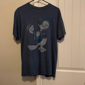 Vintage Faded Donald Duck shirt